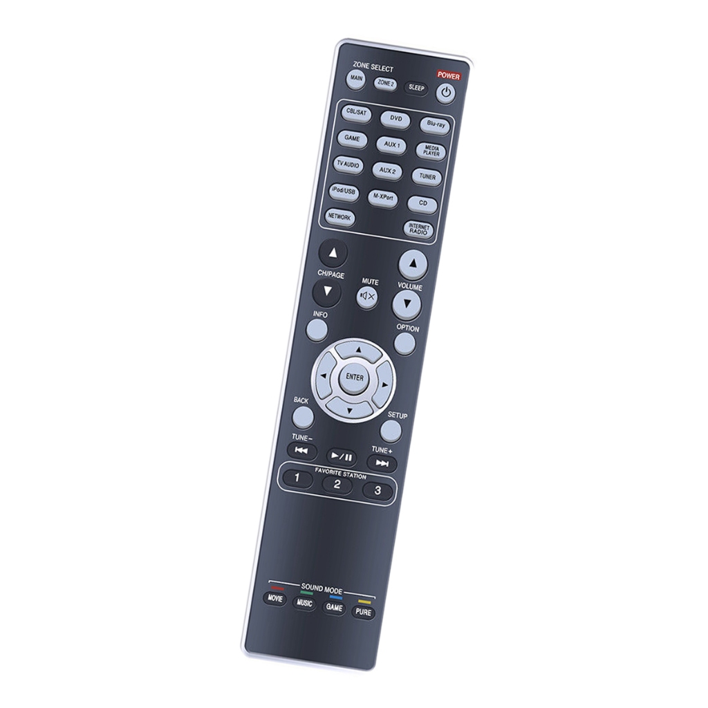 NewTerlarisNew RC021SR Remote Control For Marantz RC017SR SRC024SR RC026SR RC036SR AV Surround Recei