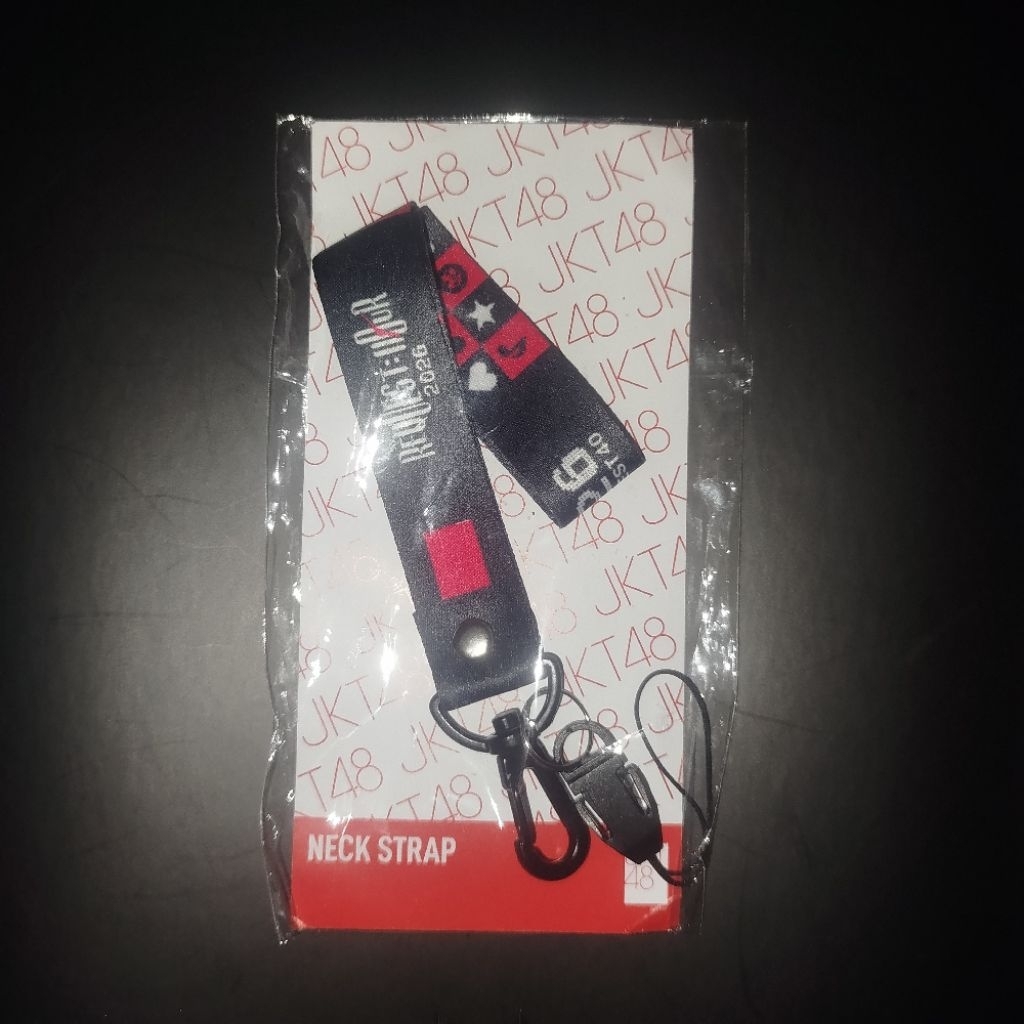 Neck Strap JKT48 Request Hour 2026 Original for Phone