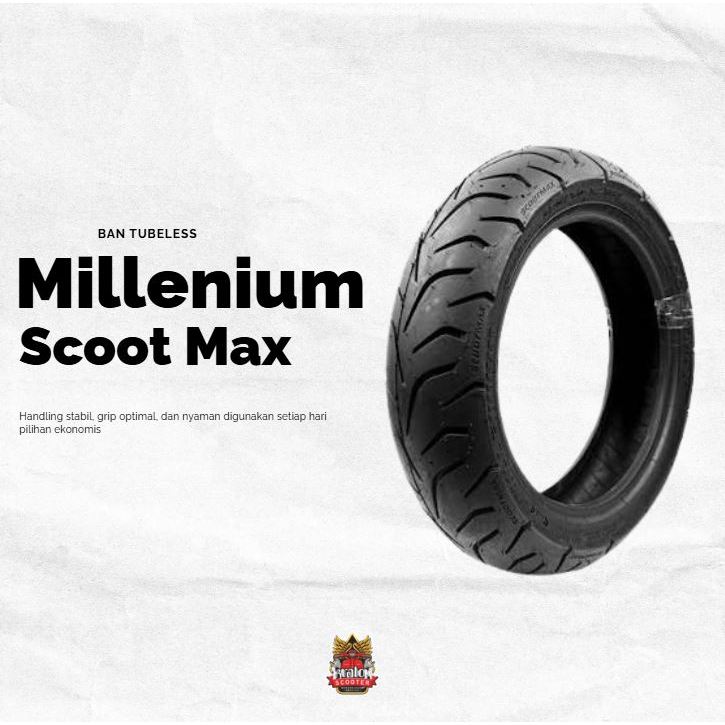 BAN MILLENIUM SCOOT MAX VESPA LX/S