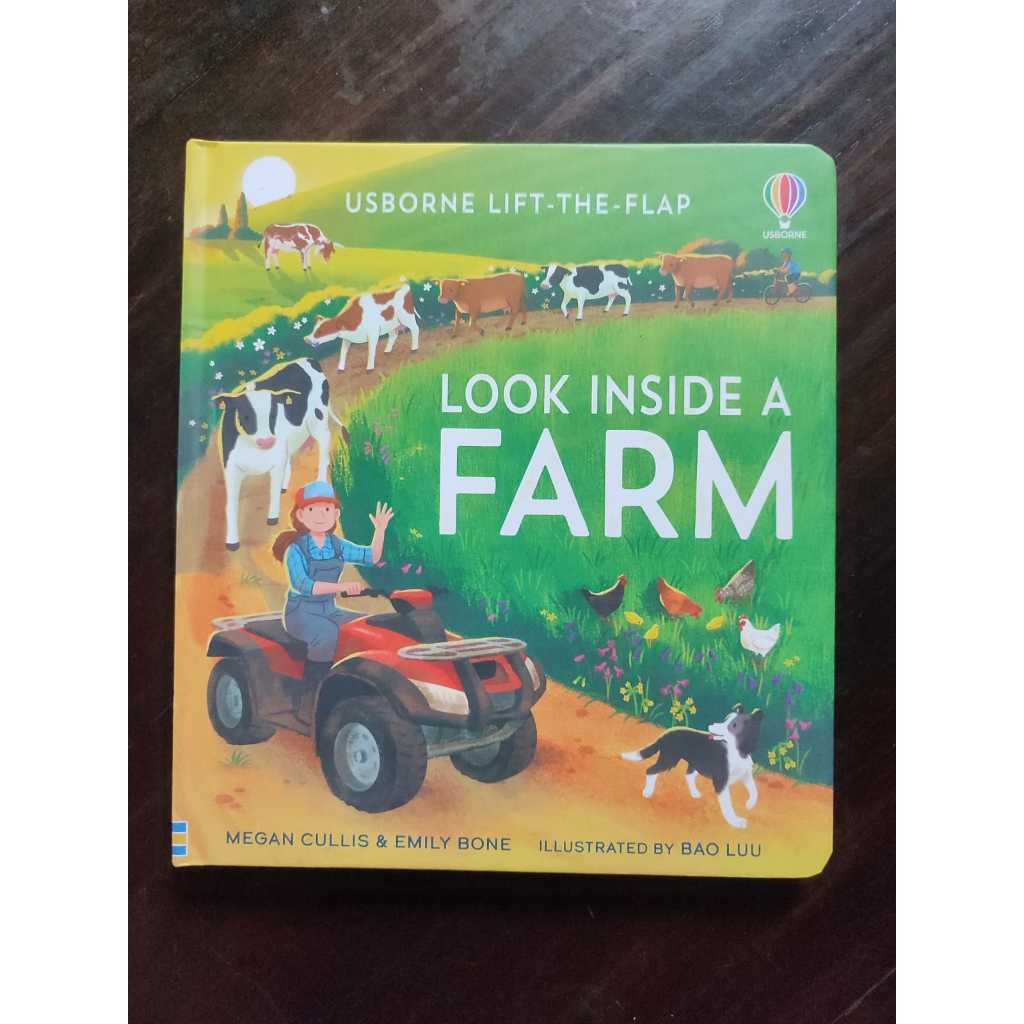 look inside farm