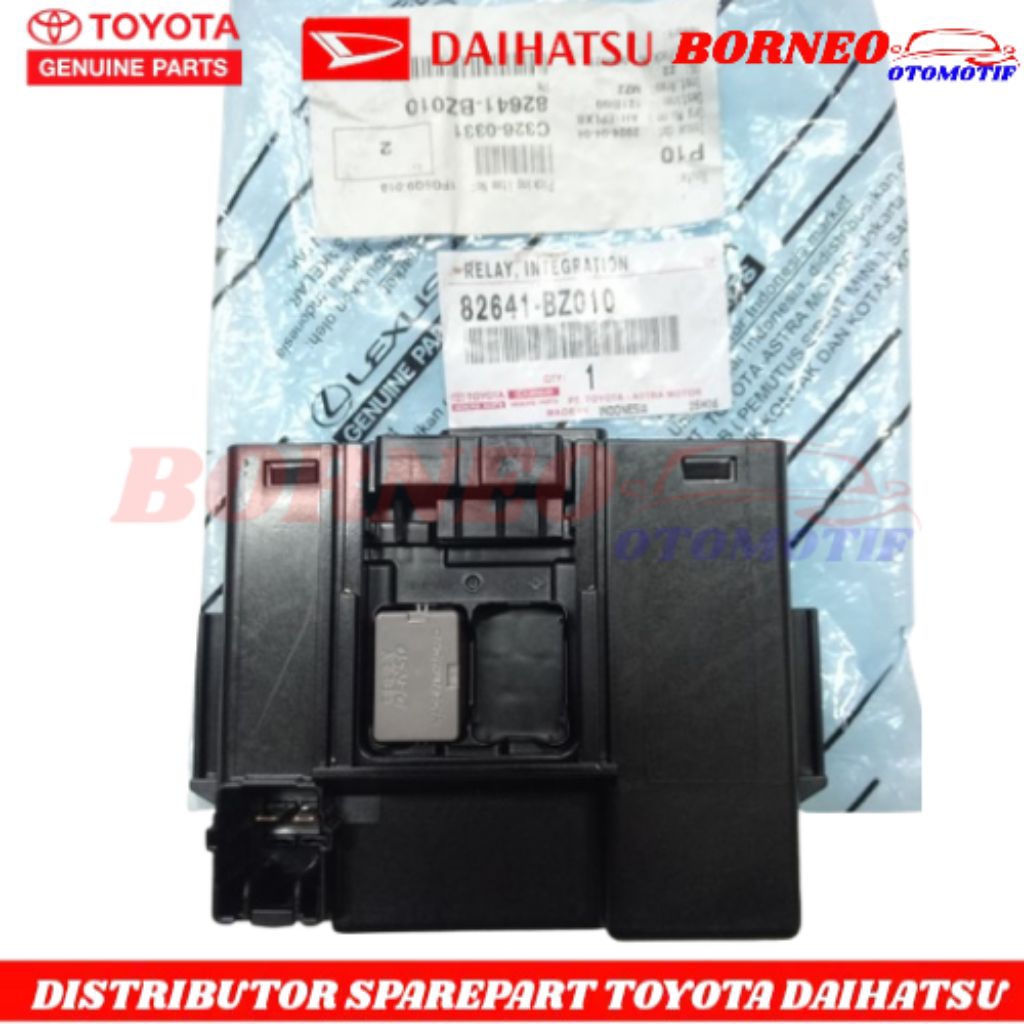 Relay Integration Induk Pusat Center Avanza/Xenia 2016-2021 Original 82641-BZ010