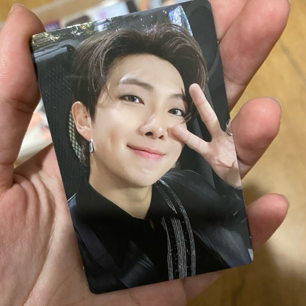 [READY STOCK] OFFICIAL Namjoon RM MCB MOTS ON:E Concept Book Photocard PC ROUTE Version