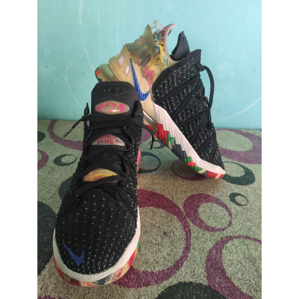 Nike Lebron 18 James Gang Colourway (43)