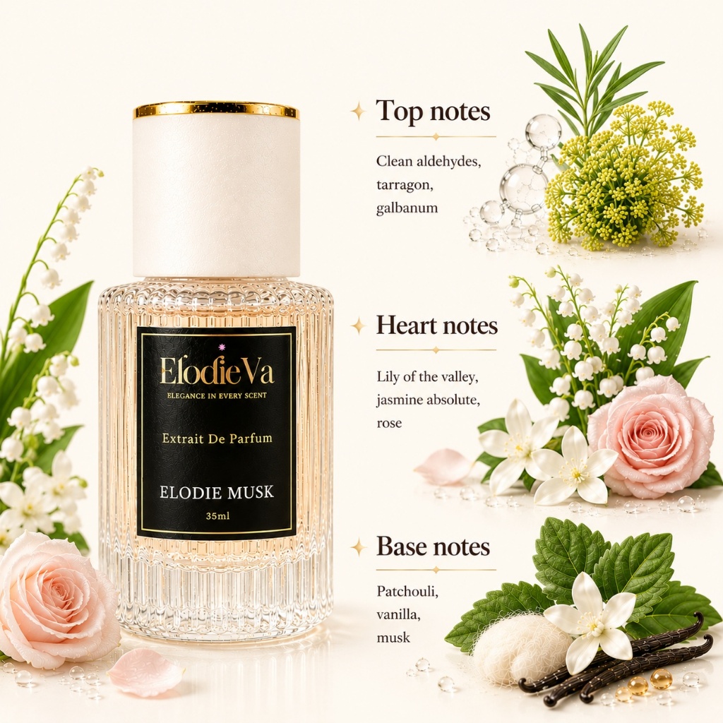 ElodieVa Musk - Extrait the Parfume