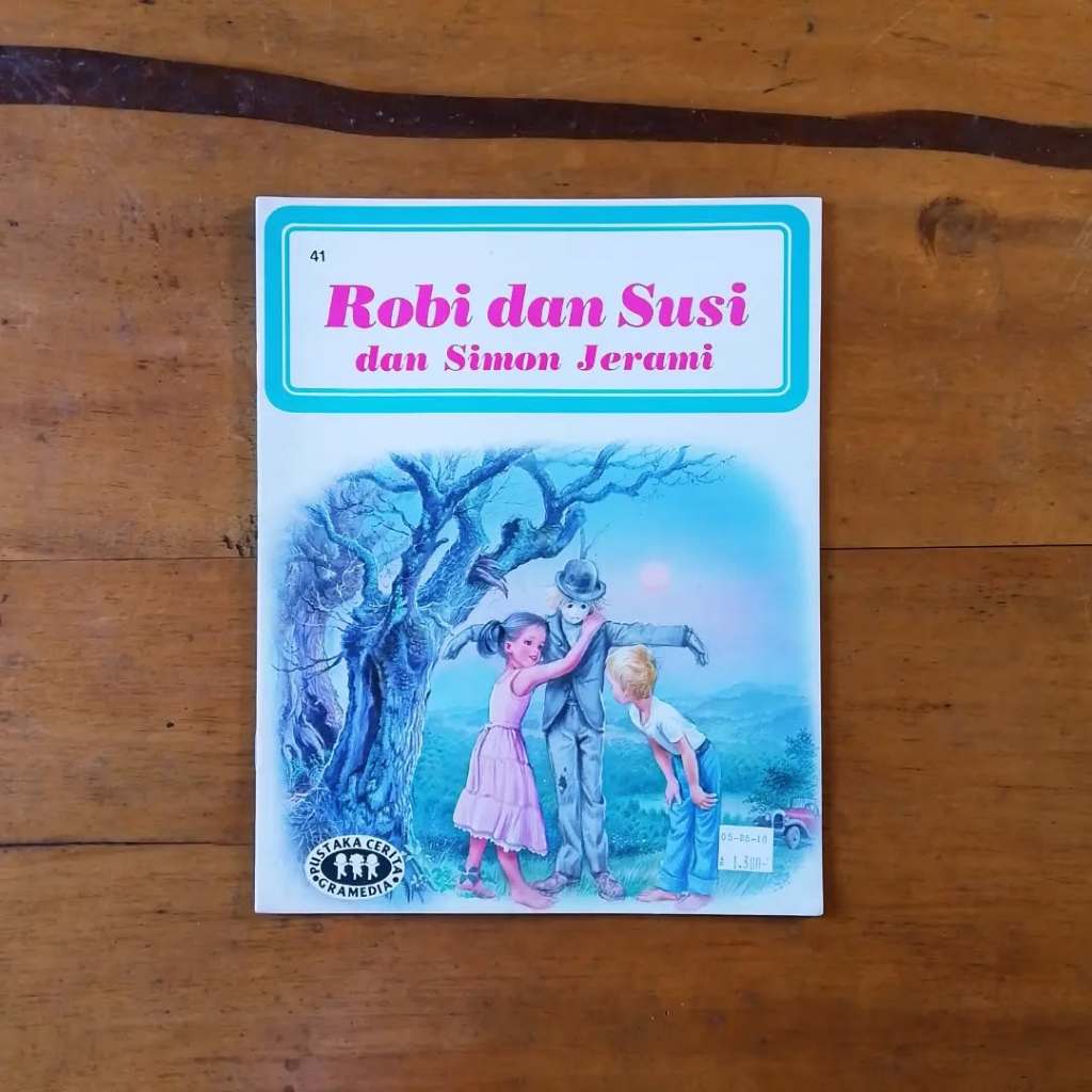 Buku Cerita Anak Marcel Marlier dan Gilbert Delahaye Seri Pustaka Cerita Gramedia Buku Komik Tini Ed