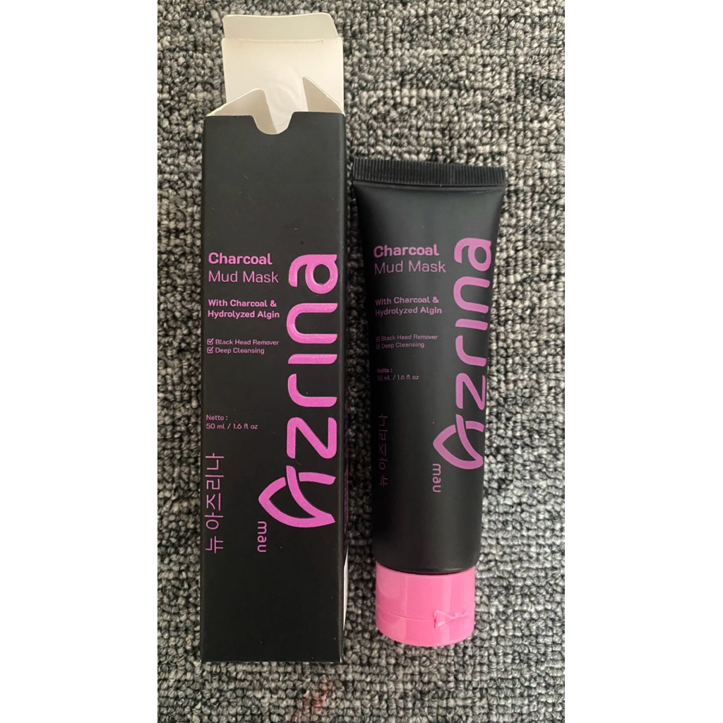 AZRINA CHARCOAL MUD MASK