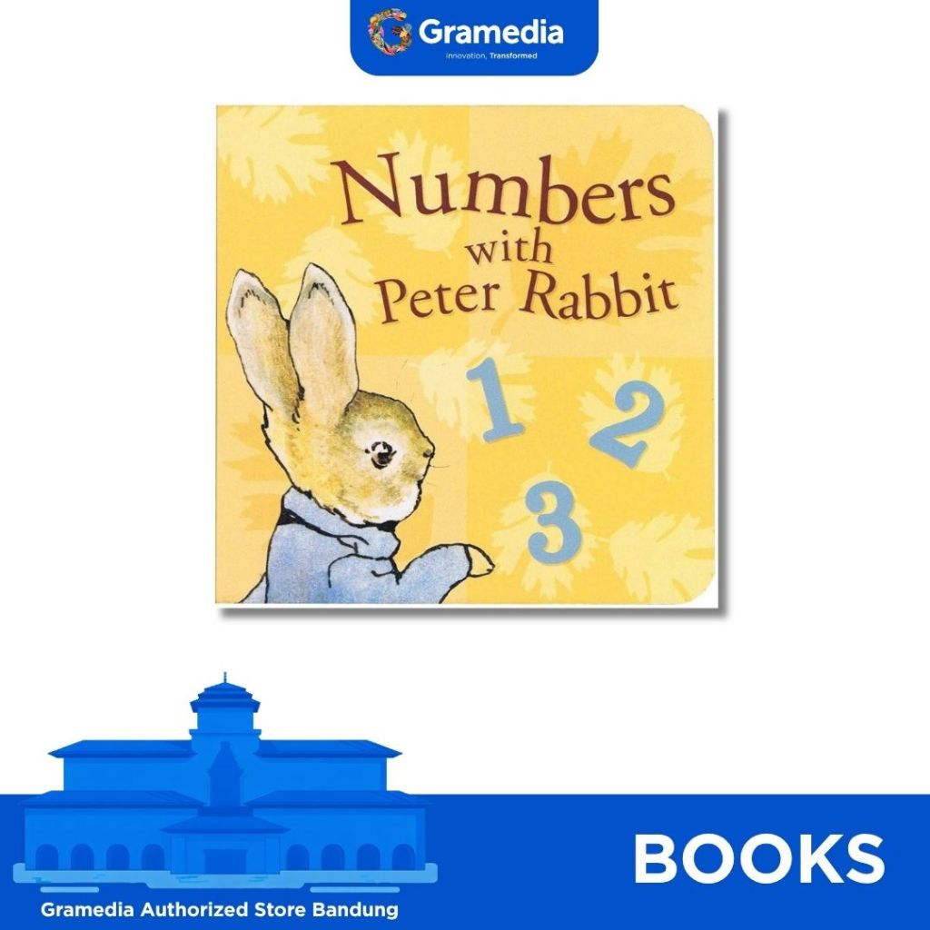 Gramedia Bandung - Petter Rabbit : Number With Peter Rabbit