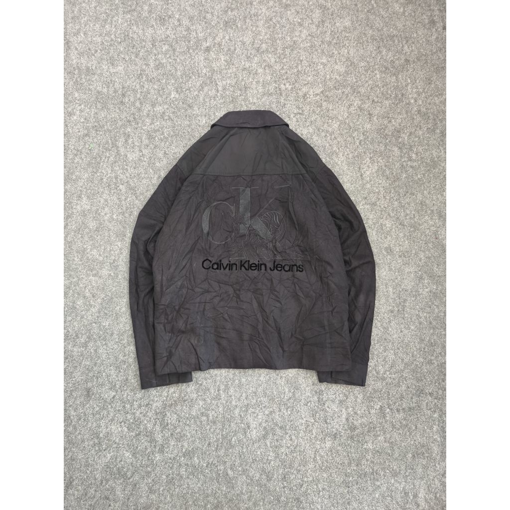 JACKET CALVIN KLEIN TIGER DENIM