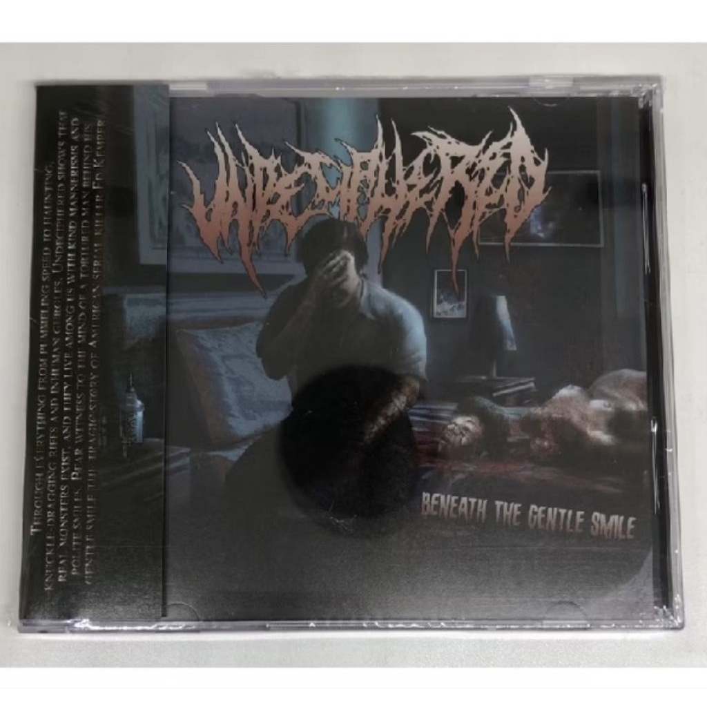 CD audio original import Undeciphered - Beneath the Gentle Smile