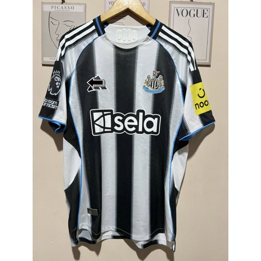 Preloved Jersey Newcastle United Home 2025/2026 Player issue Grade ori