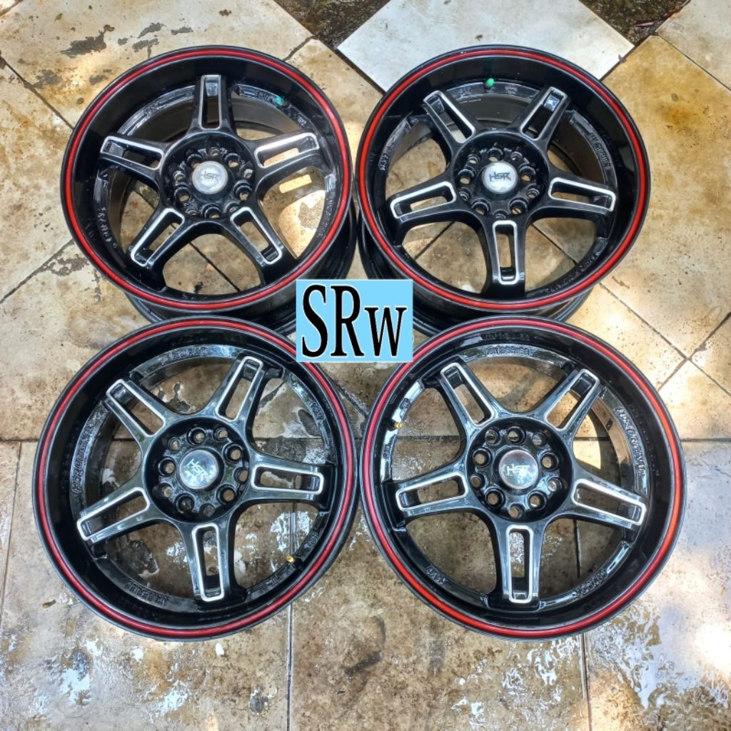 Velg Second RUPAT HSR Ring 16 Lebar 7 pcd 5x100/114,3 Et45