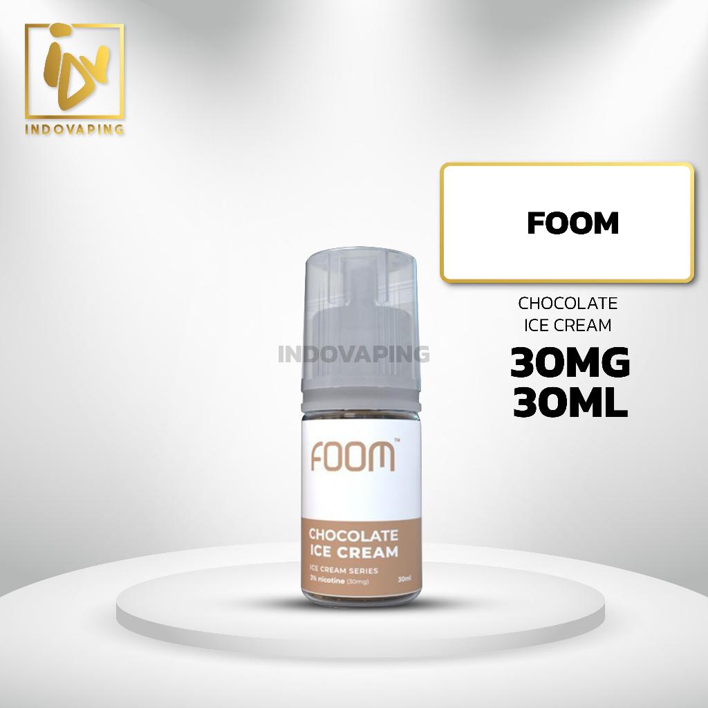 Liquid Vapor Vape - Foom Liquid 30mg 30ml Chocolate Ice Cream