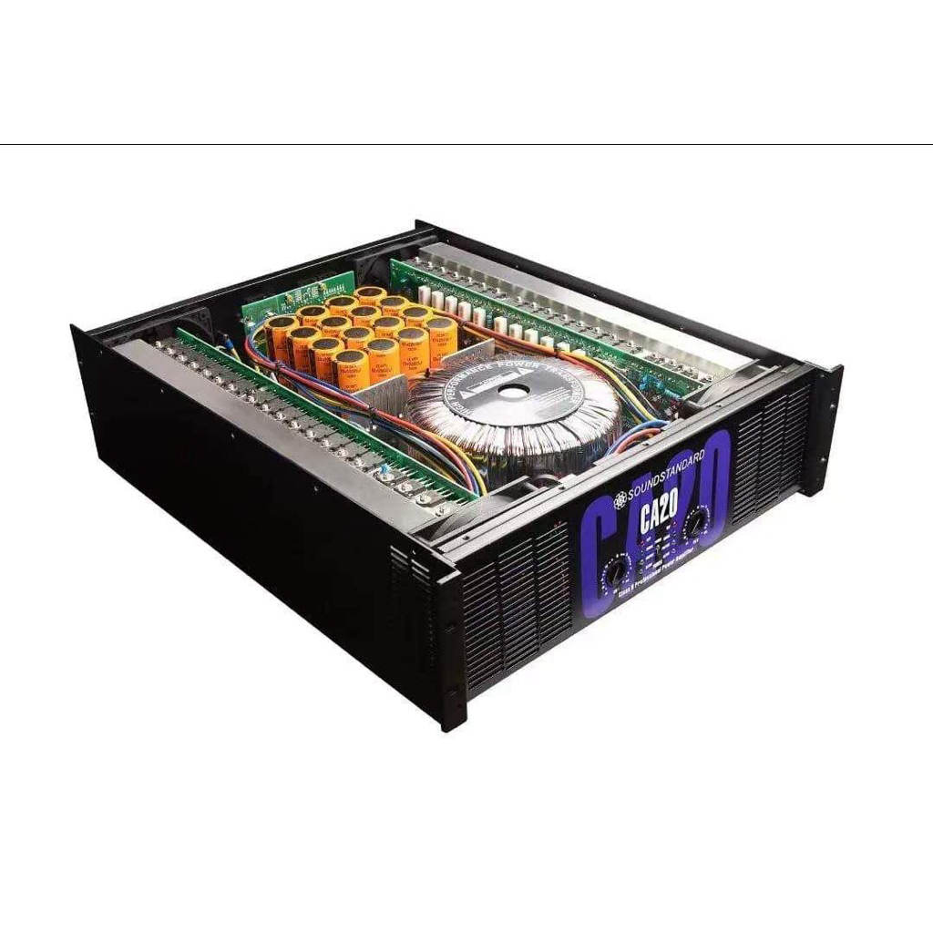 POWER AMPLIFIER SOUNDSTANDARD CA 20/CA20 (BODY PANJANG) Murah