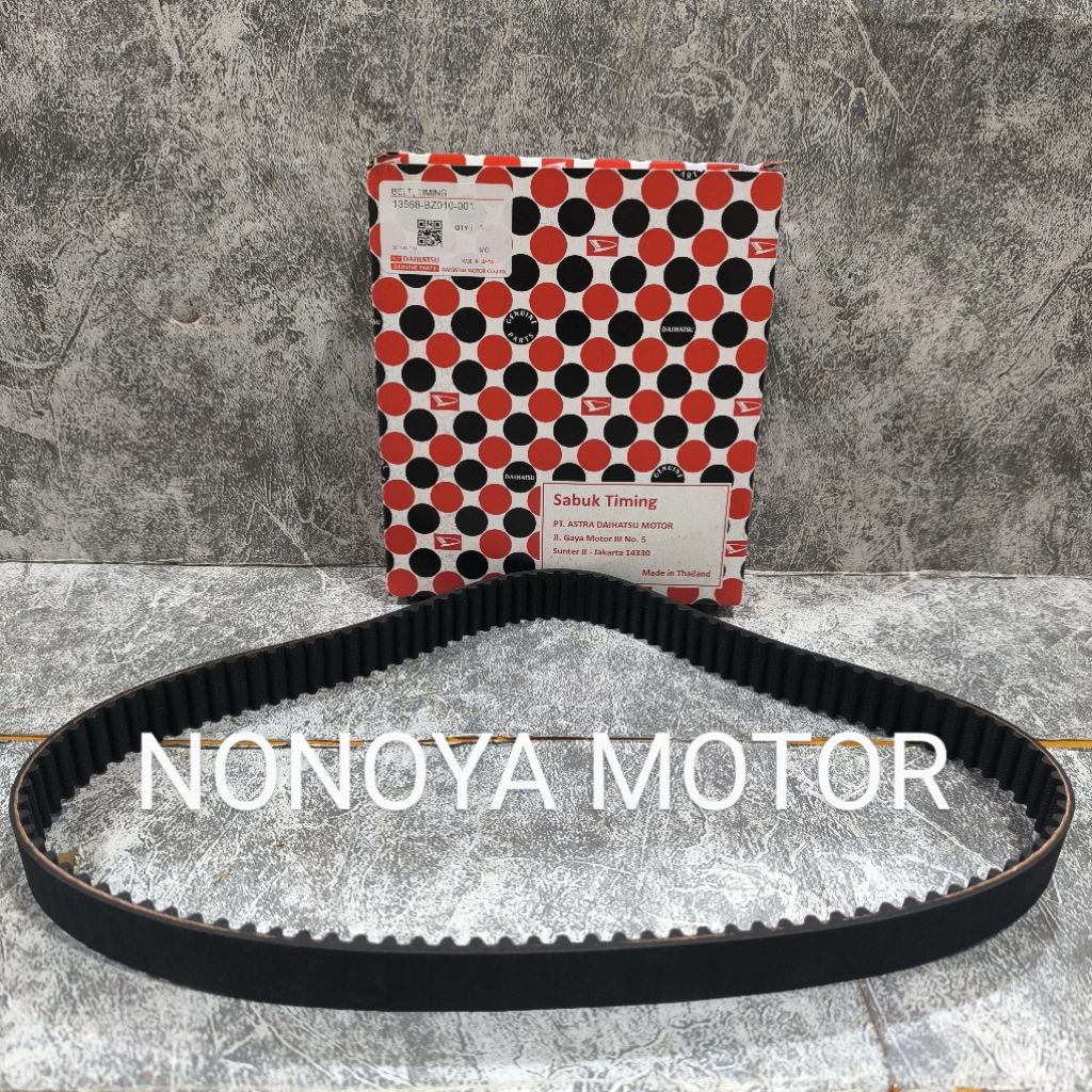 TIMING BELT XENIA 1.0 SABUK TIMING XENIA 1.0