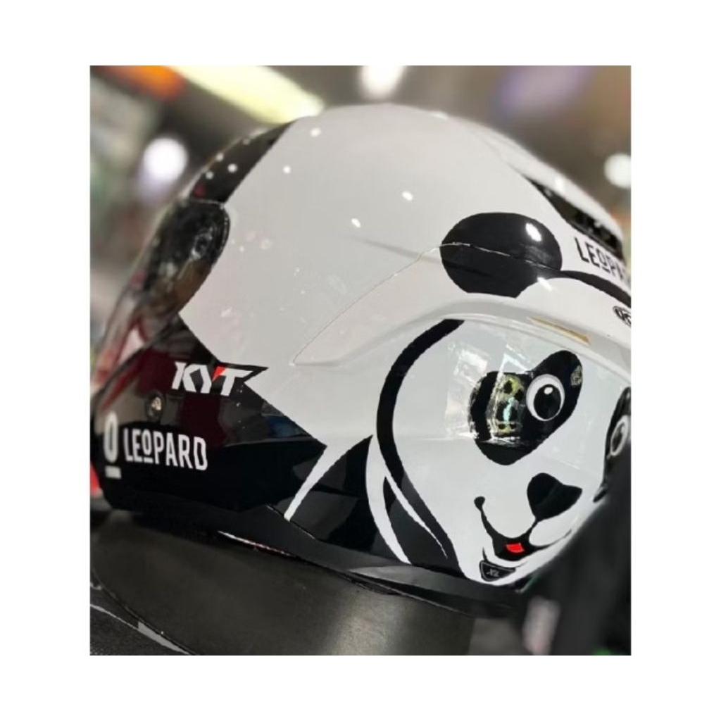 KYT KYOTO RANGER 2.0 LEOPARD PANDA ORIGINAL