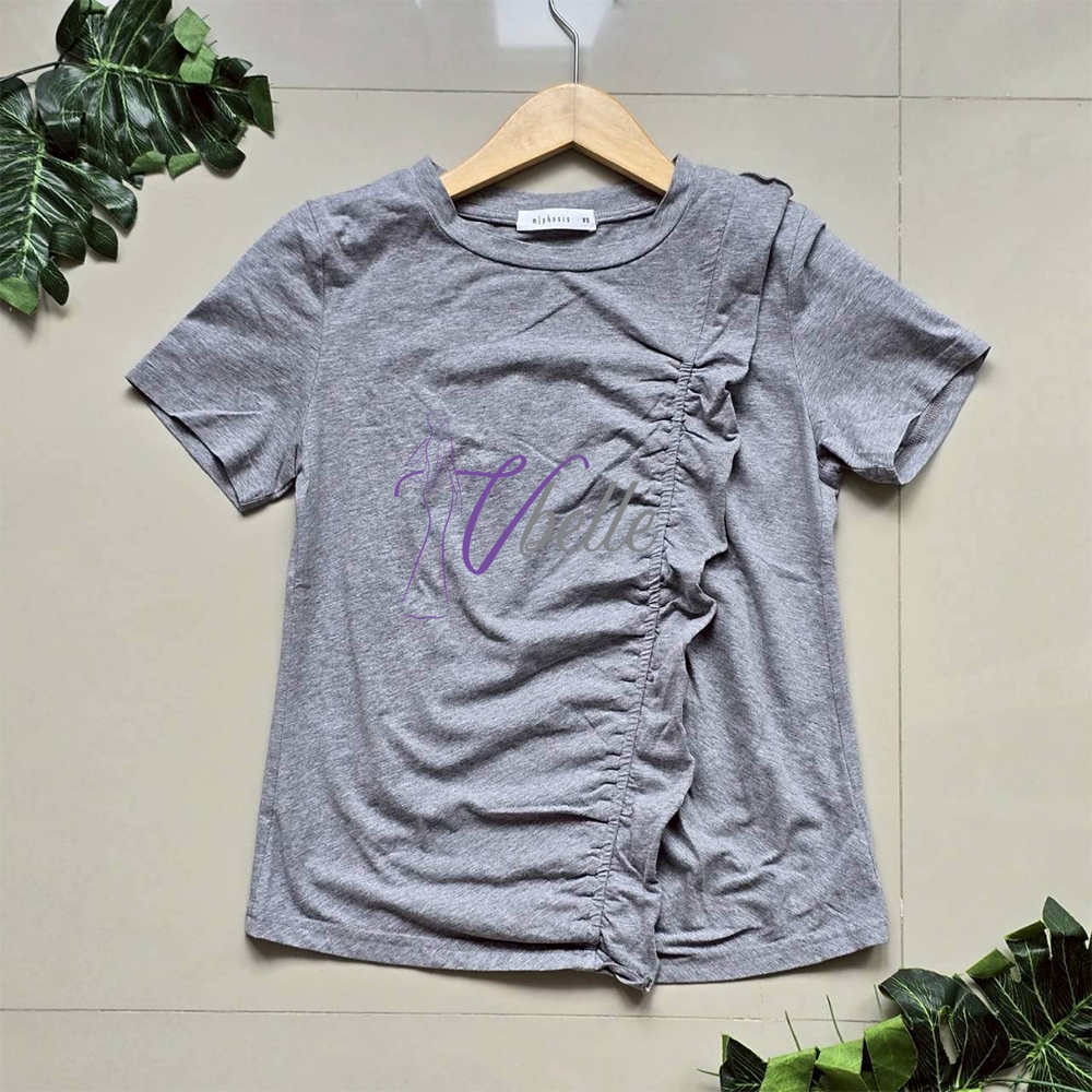 Mphosis ruffled tee