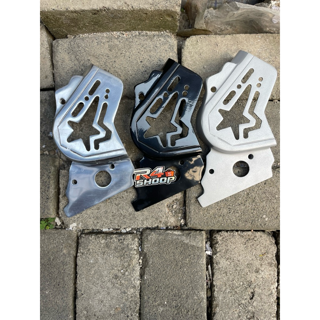 TUTUP GIR GEAR DEPAN SCORPIO COVER GIR DEPAN SCORPIO MOTIF COAK
