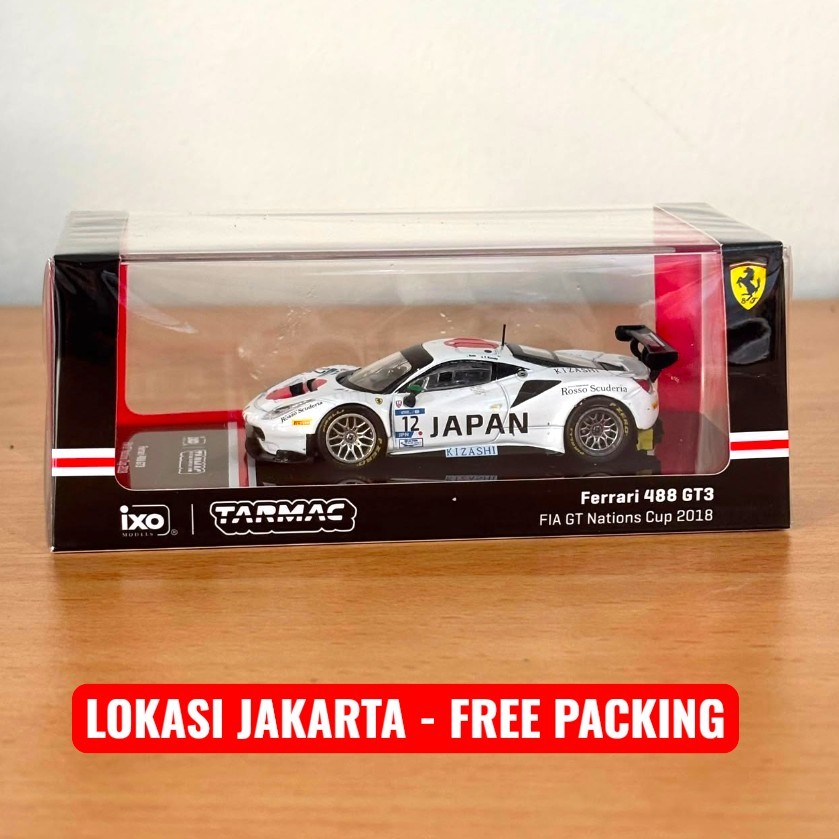 Tarmac Ferrari 488 GT3 FIA GT Nations Cup 2018