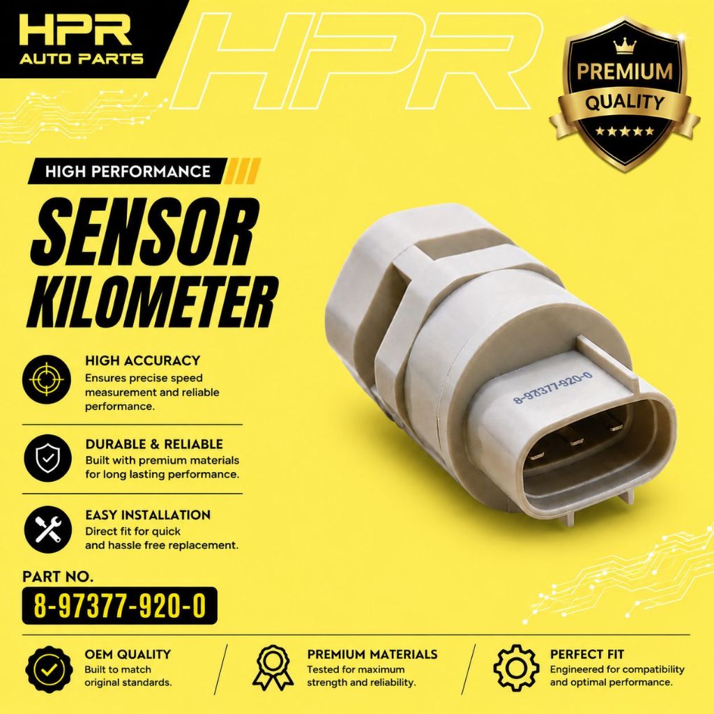 HPR Speed Sensor Kecepatan Kilometer KM - Speedometer Sensor Panther Kapsul Touring LS LV GT LM TBR5