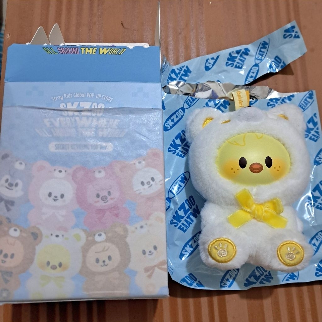 ready stock skzoo plush 10cm official wolfchan leebit jiniret quokka bbokari puppym skzoo early acce
