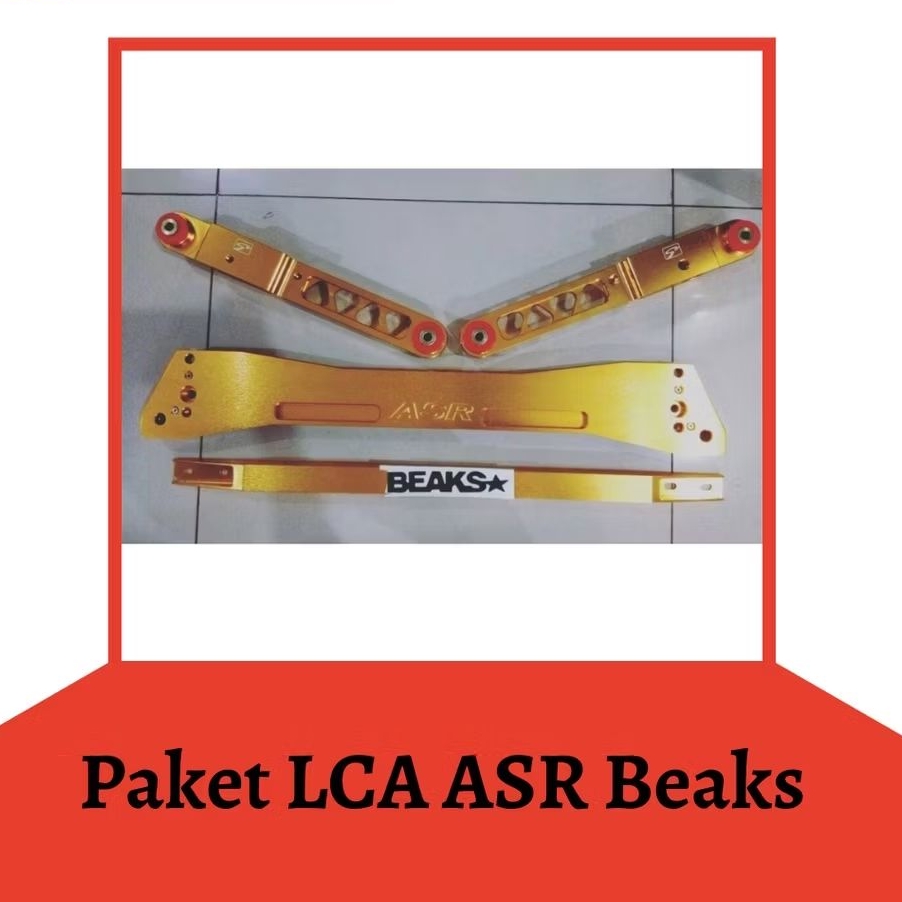 Paket Armset Arm Set / Paket LCA ASR Beaks Civic EG Genio Estilo Nouva