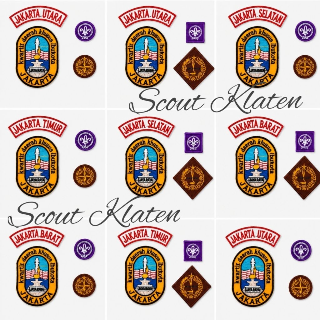 1 Set Bed Kwarda Dki Jakarta / Lokasi Dki Jakarta /  Tunas Saku / Wosm / Kitri Putra Putri