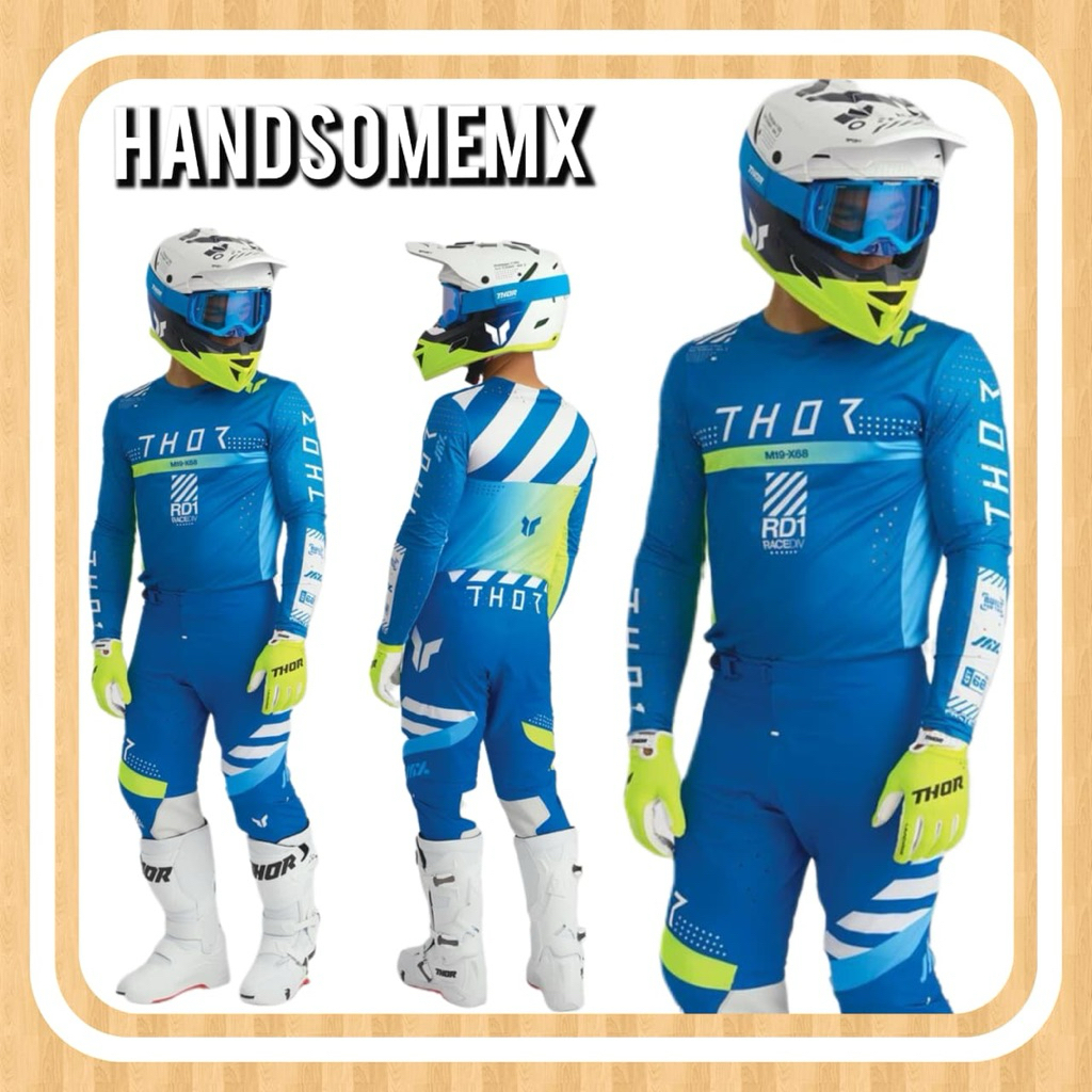 jersey pants thor motocross trail adventure jerset thor cross adventure jersey set thor trail jersey