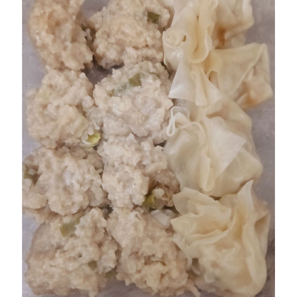 siomay premium mini isi 50pcs frozen