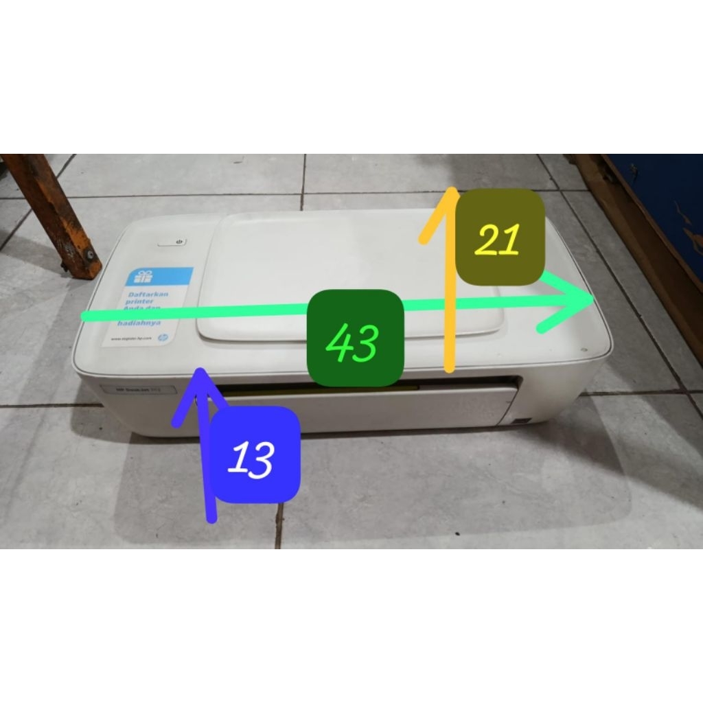 Second Printer HP Deskjet 1112 Minus