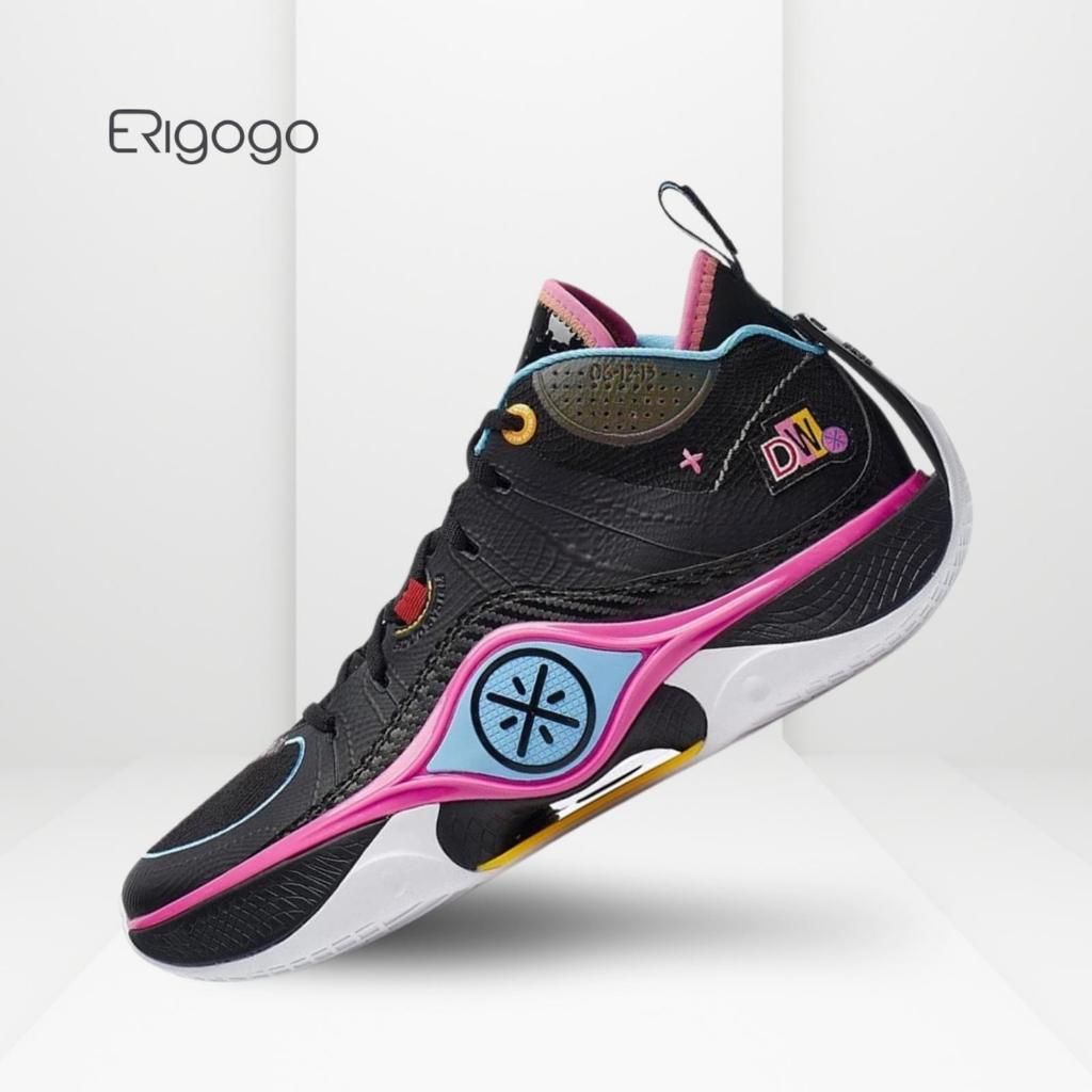 Basketball Shoes Wade Shadow 5 'Miami Nights' Black