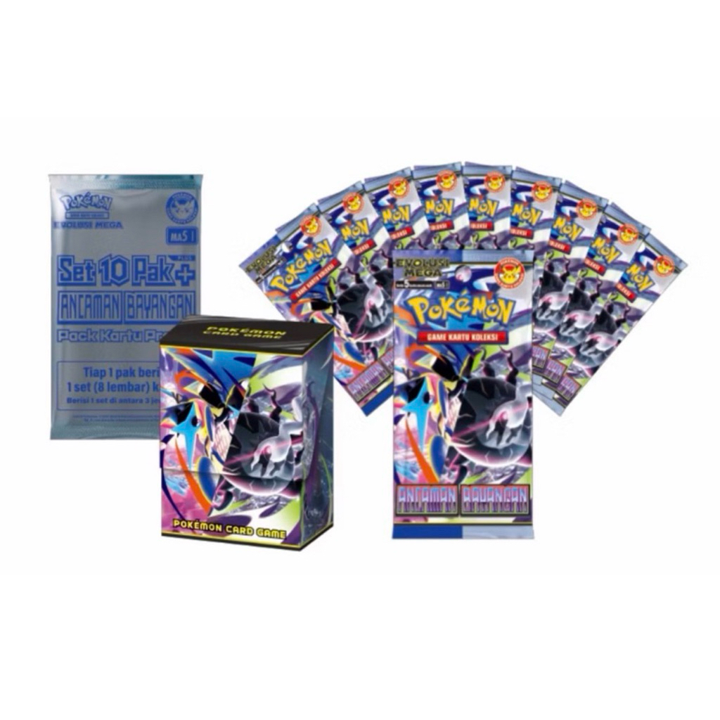 Pokemon TCG Indonesia Ancaman Bayangan Set kolektor