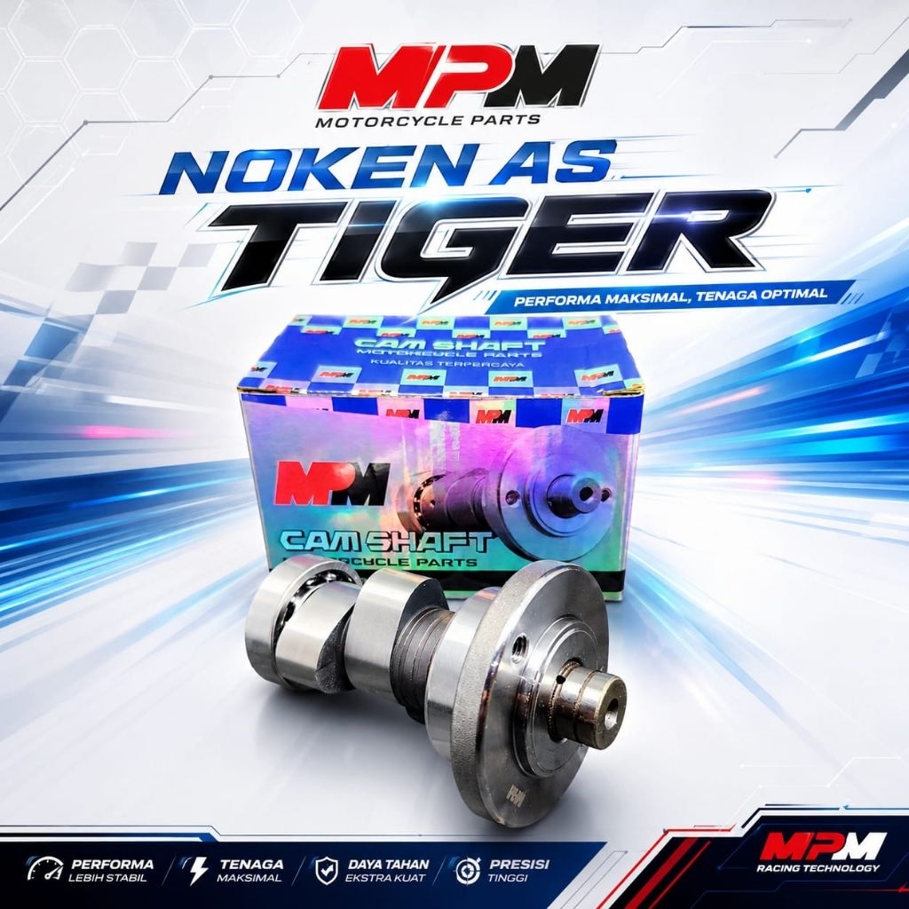 NOKEN AS TIGER STANDART CAMSHAFT TIGER STANDART MPM ORIGINAL