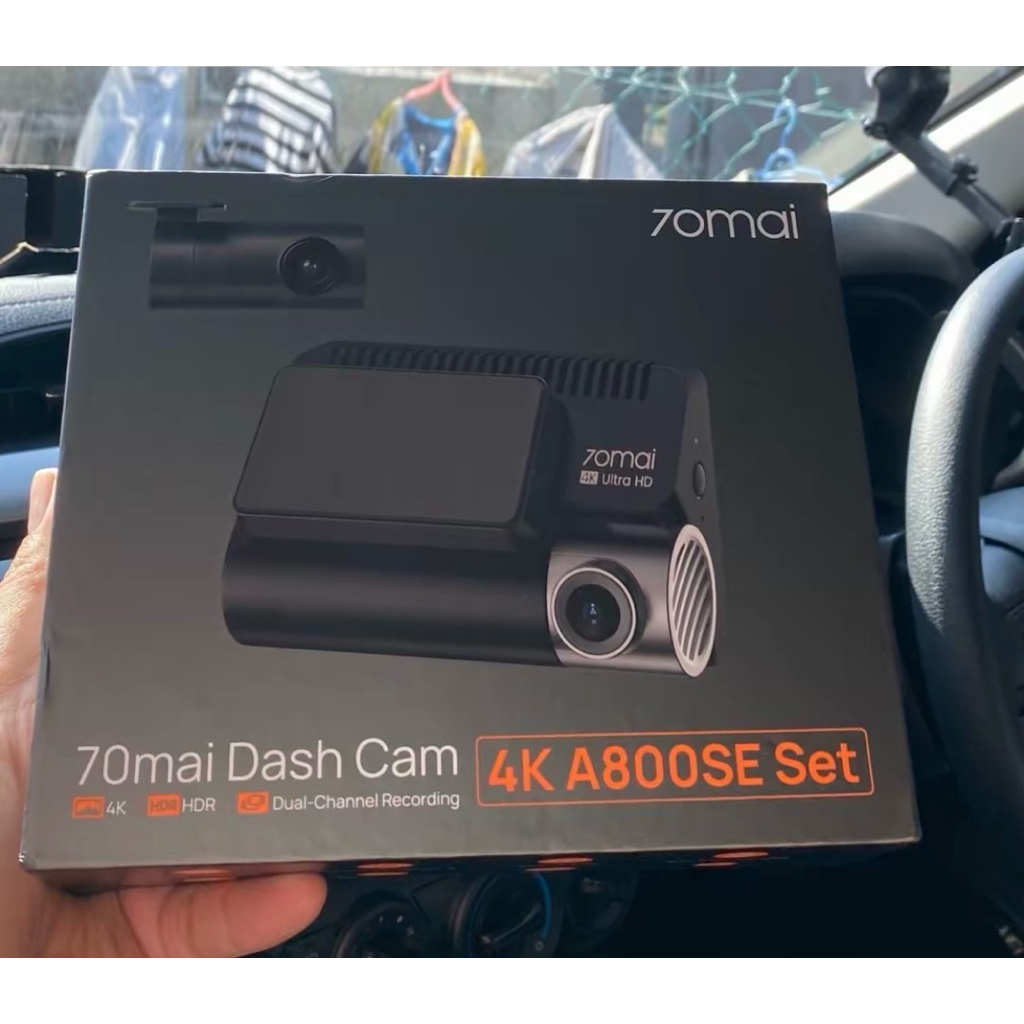 DASHCAM Mobil 70mai A800se new
