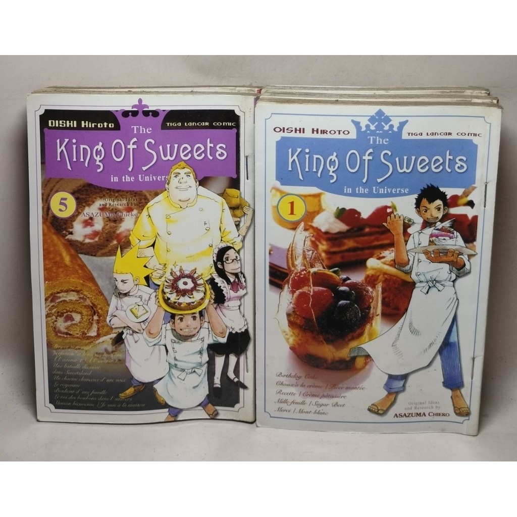 Komik The King Of Sweets Set 1-5 Tamat