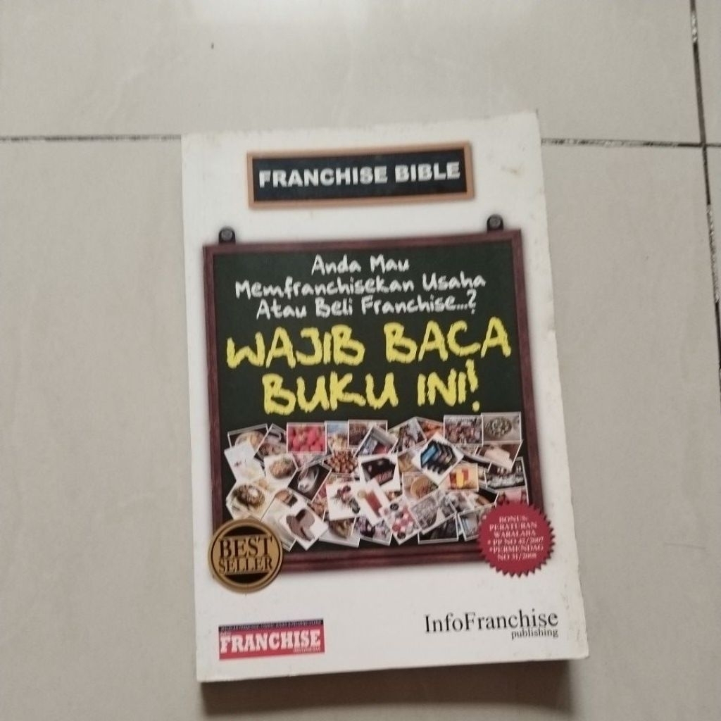 Buku anda mau memfranchisekan usaha atau beli franchise