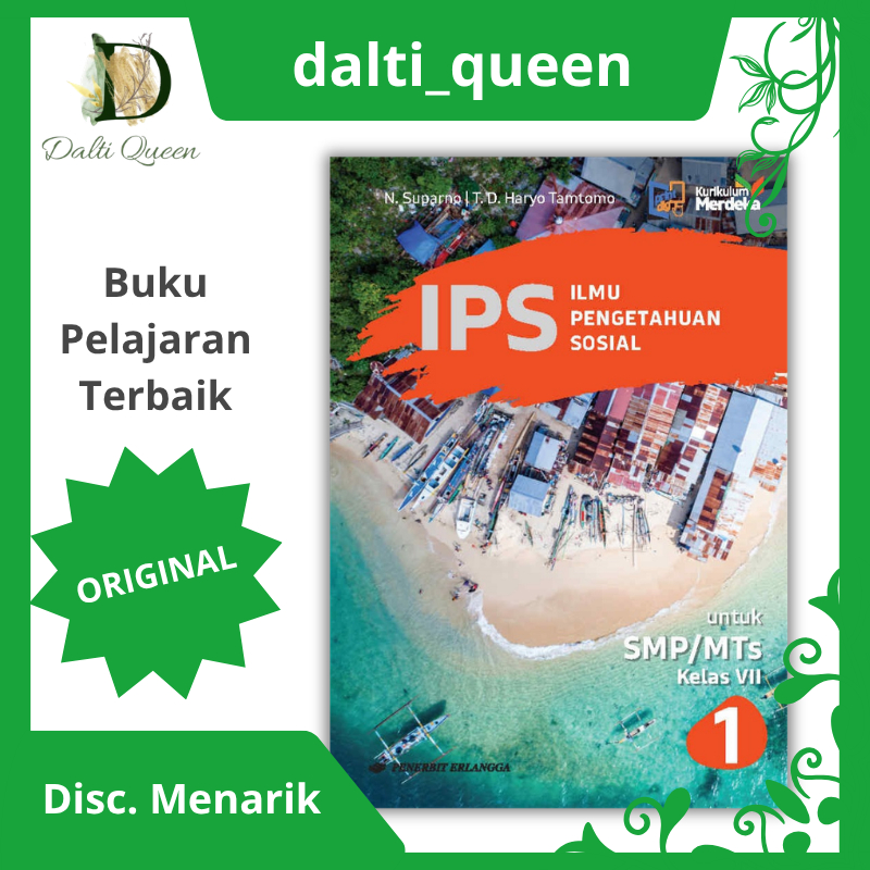 IPS SMP KELAS 7 ERLANGGA