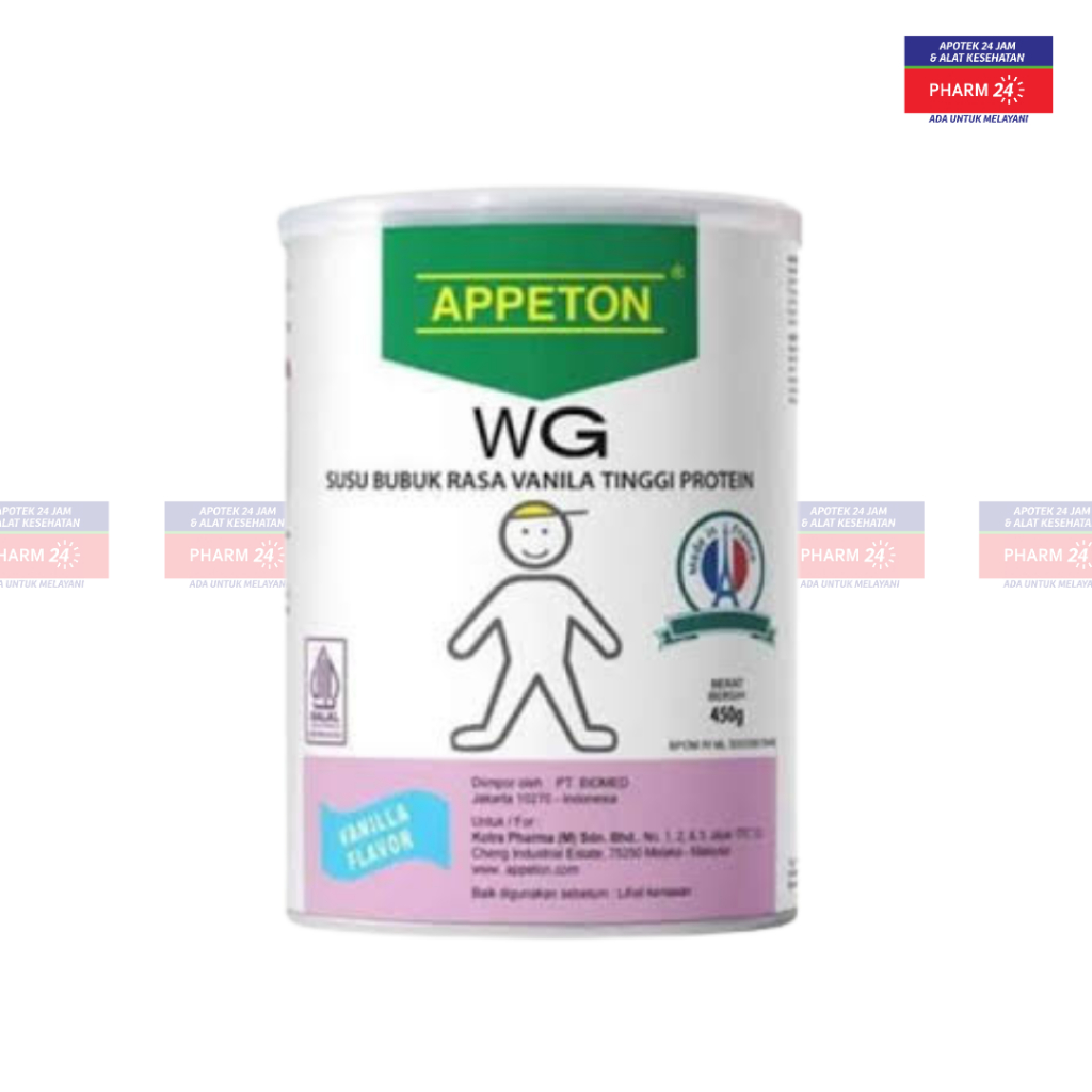 Appeton Weight Gain 450 gr Susu Penambah Berat Badan Anak