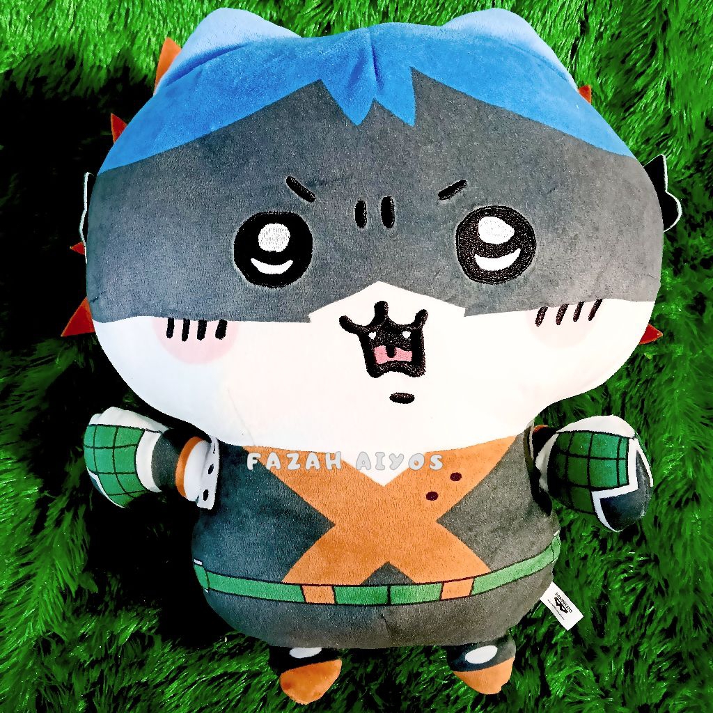 BAKUGO KATSUKI MY HERO ACADEMIA BOKU NO HERO MHA CHIKAWA BIG PLUSH BONEKA ANIME