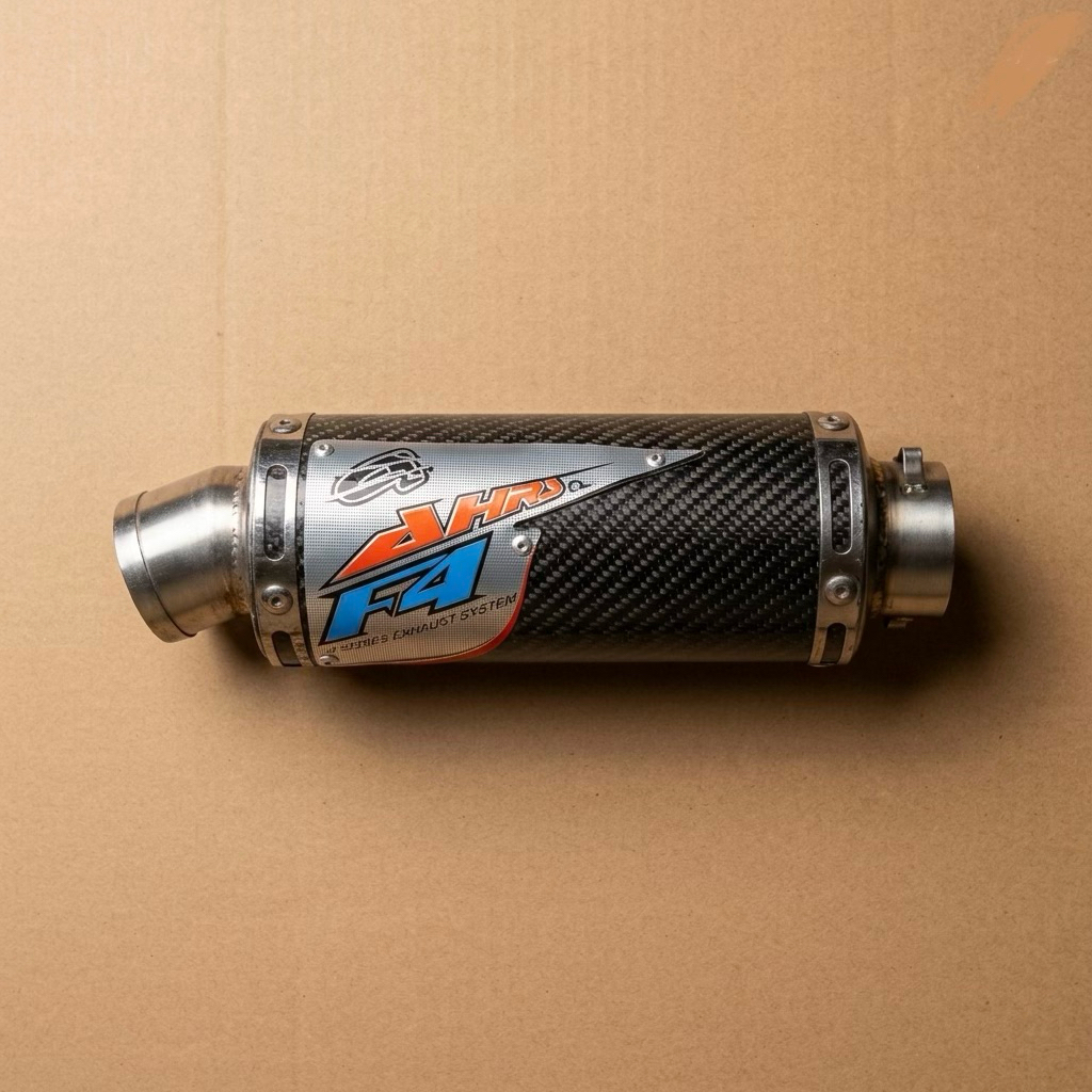 SILENSER AHRS F4 CARBON H50,8