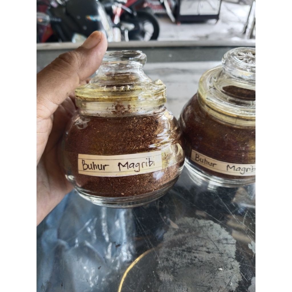 buhur magribi asli premium