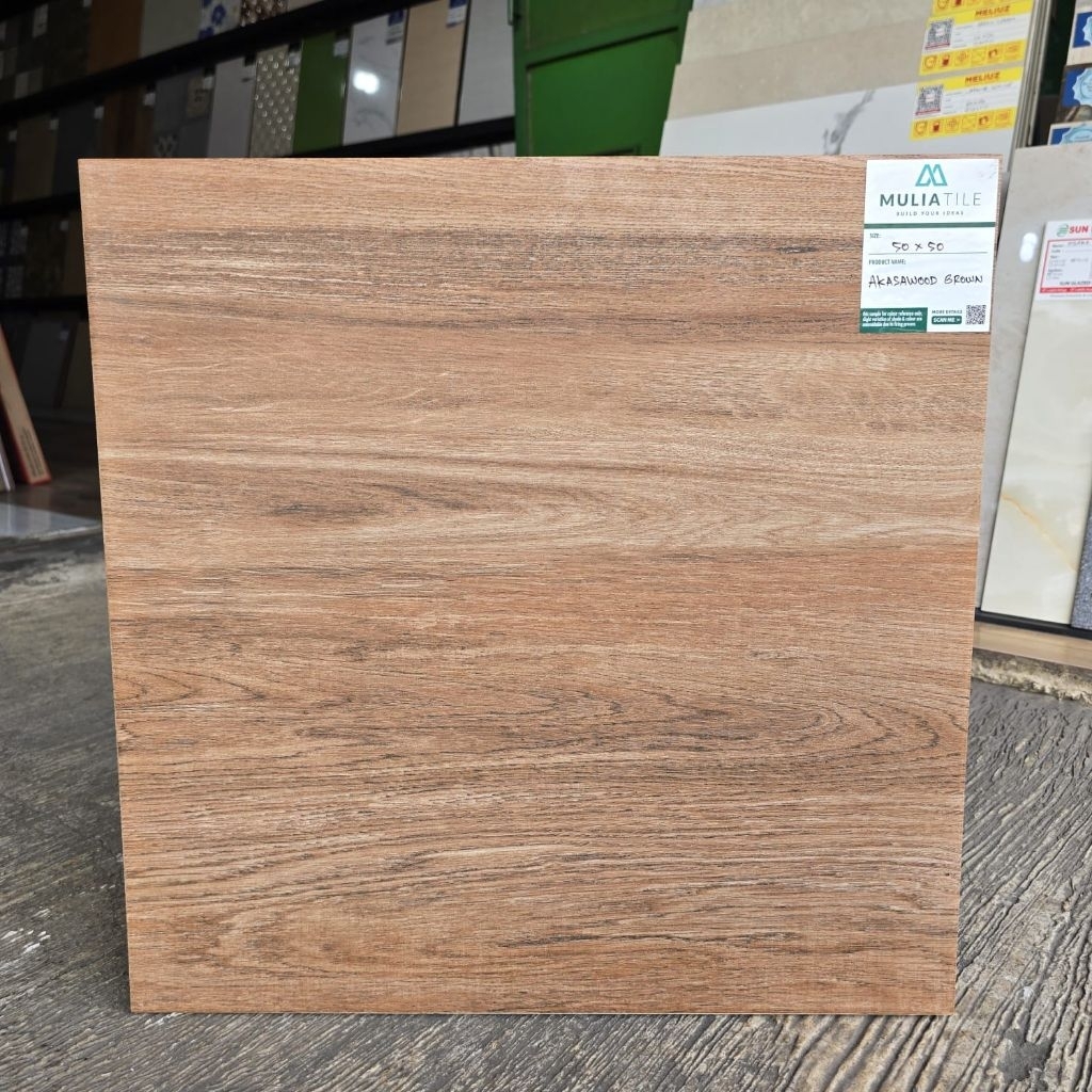 Kramik akasawood brown 50x50