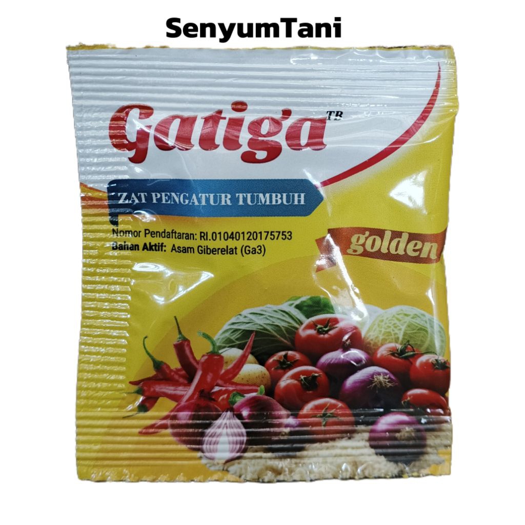 Zat pengatur tumbuh GATIGA GOLDEN Tablet zpt Ga3 20%