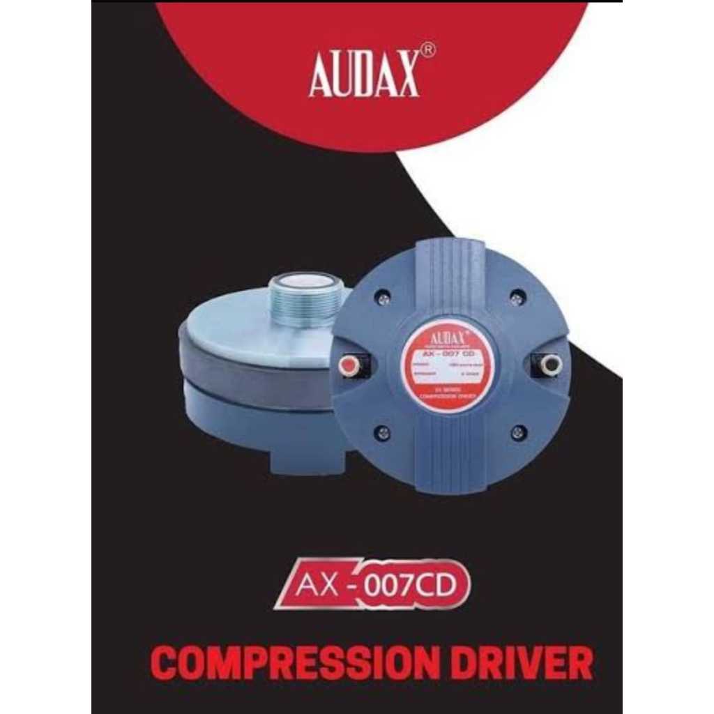 Driver Tweeter Audax AX 007CD / AX007CD Compression Driver