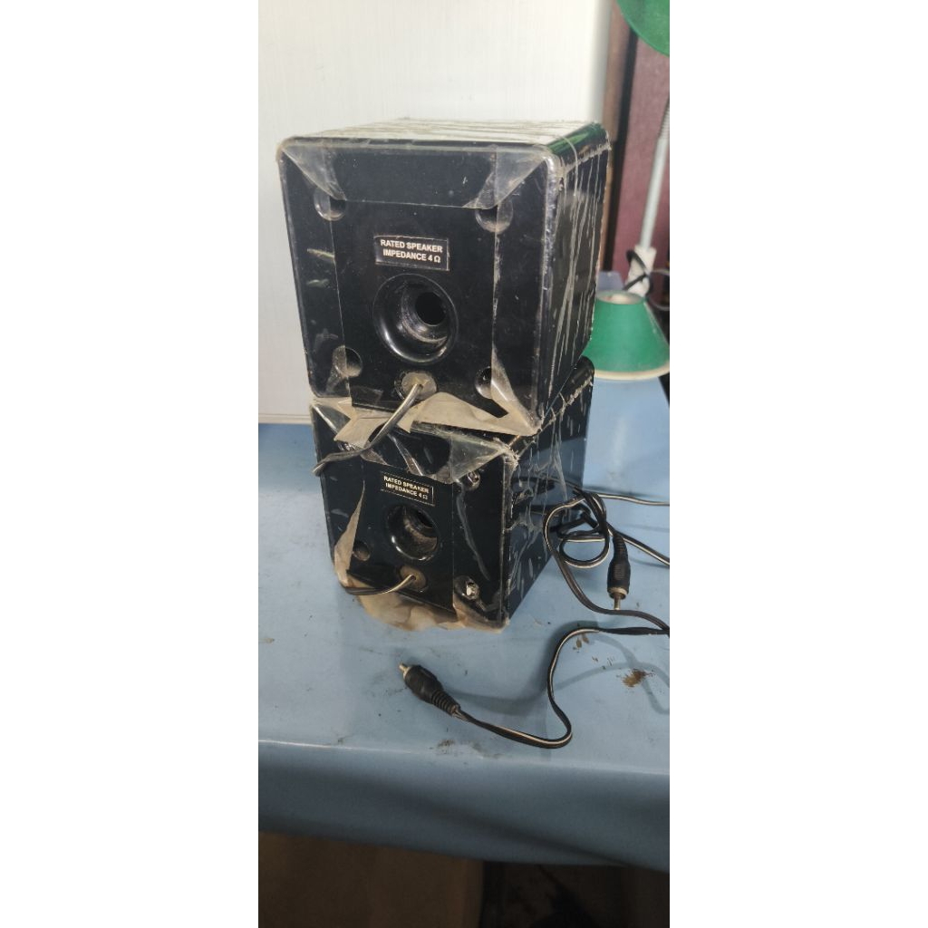 speaker polytron satelit 2buah