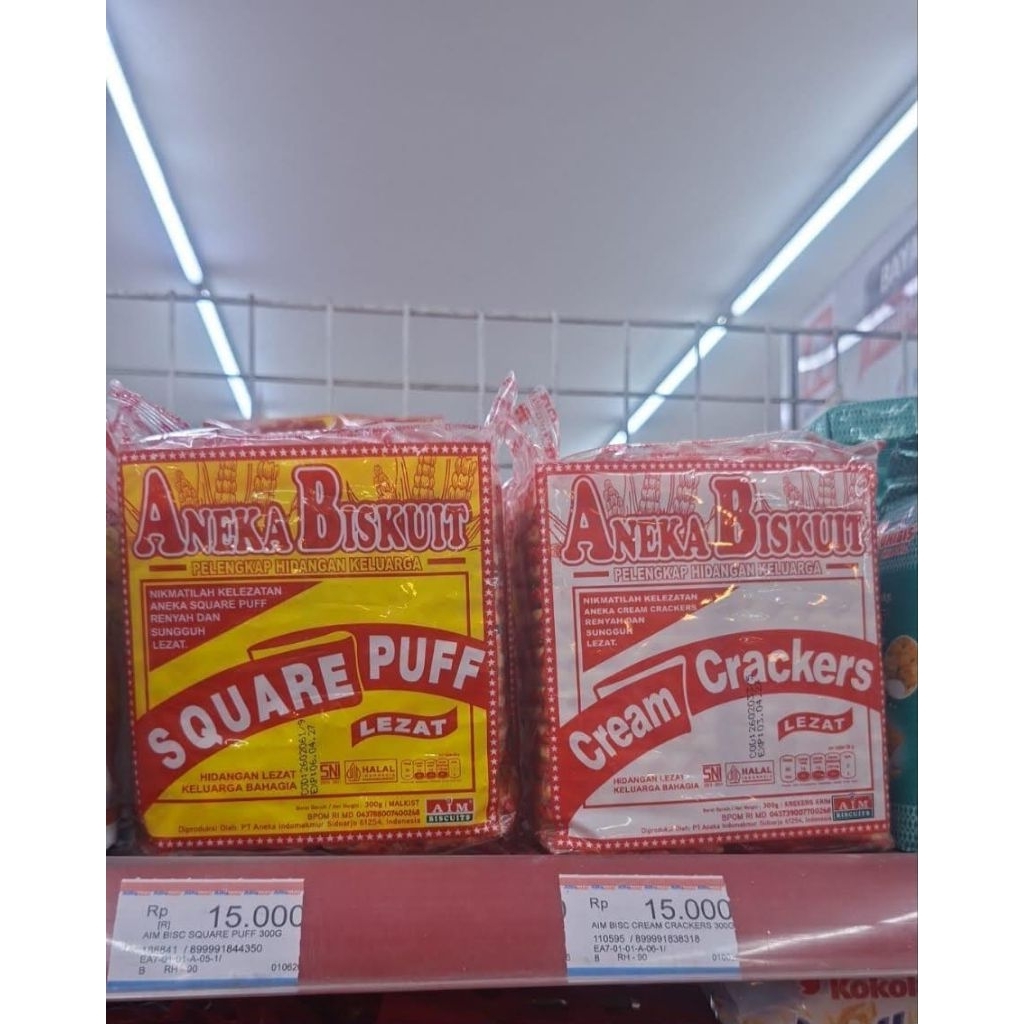 PROMO DAPAT 2 PACK MIX ASIN MANIS Biskuit UBM Arrow Brand Cream Crackers 360g - Renyah, Gurih, Aman 