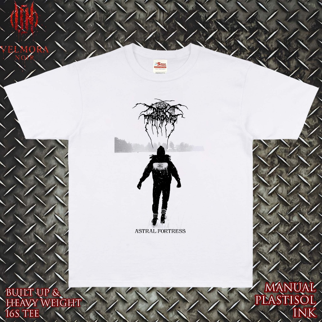 Kaos Band Darkthrone Astral Fortress Tshirt Mercandise