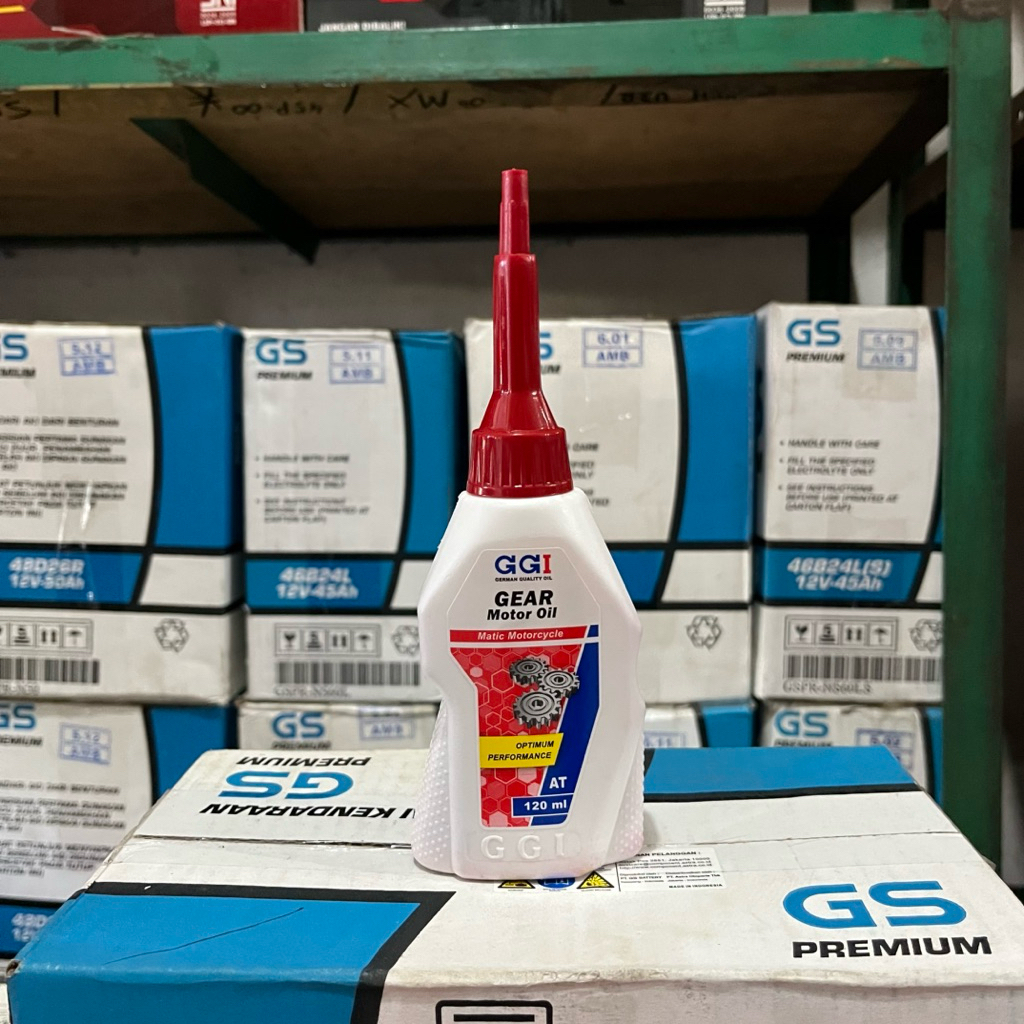 GGI GEAR MOTOR OIL | 120 ml
