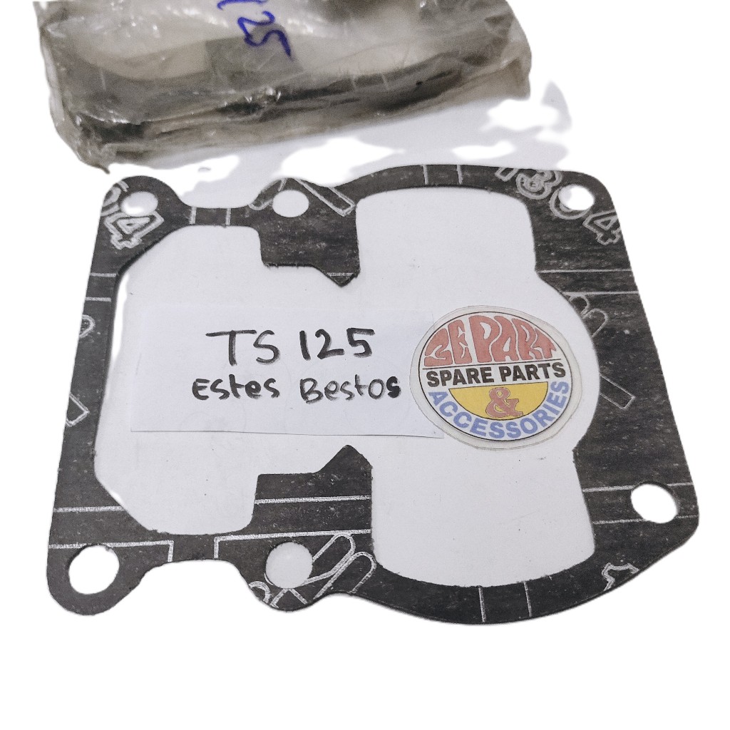 Paking Blok Boring TS125 Gasket Blok seher Suzuki TS 125