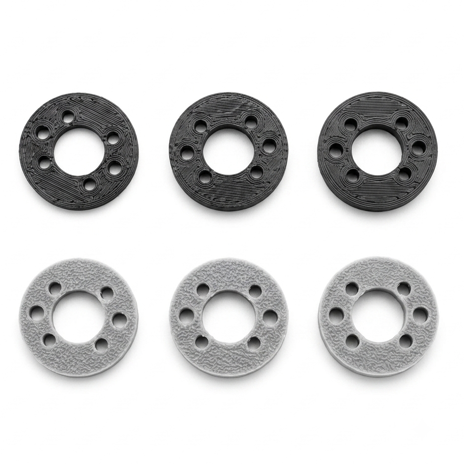 RC Parts Custom - Spacer Motor Dinamo Brushed 370 380 390 Brushless Outrunner 2212 2208 Gearbox MN 7