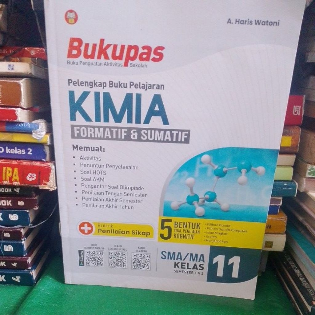 buku pas kimia kelas 11